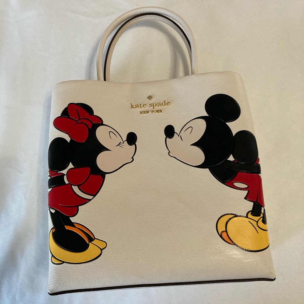 Mickey & Minnie Mouse tote bag